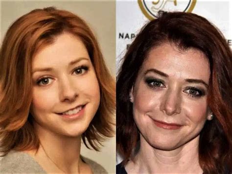 Alyson Hannigans Official Height